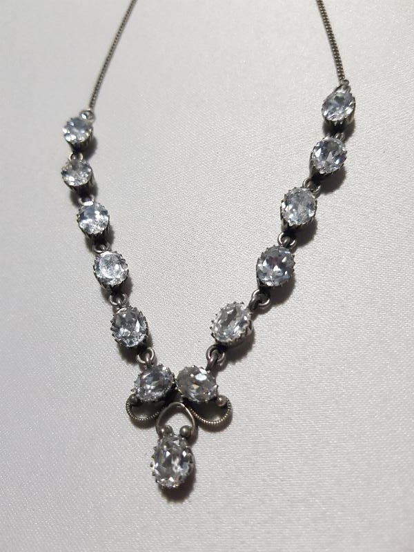 ANTİKA GÜMÜŞ GERDANLIK