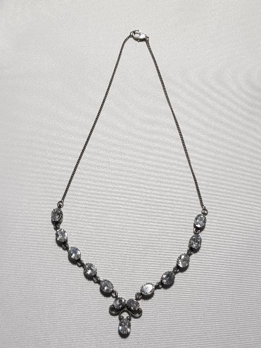 ANTİKA GÜMÜŞ GERDANLIK