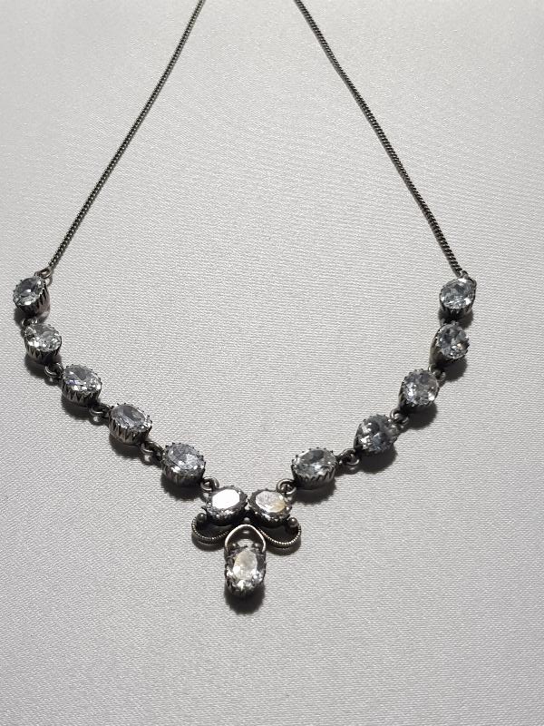 ANTİKA GÜMÜŞ GERDANLIK