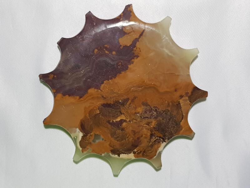 ÇOK NADİR BEKTAŞİ TEKKESİ TESLİM TAŞI