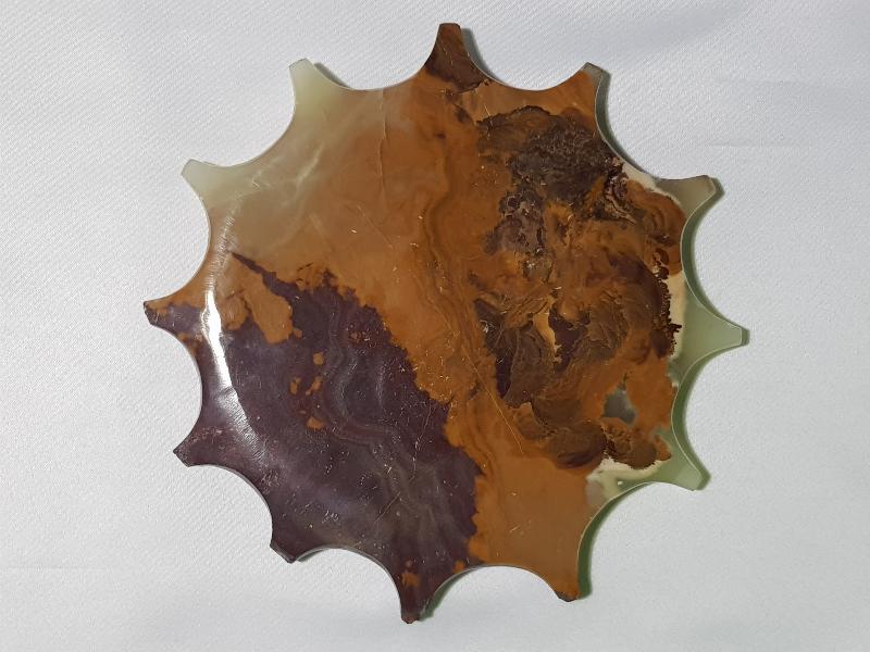 ÇOK NADİR BEKTAŞİ TEKKESİ TESLİM TAŞI