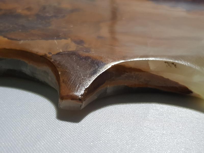 ÇOK NADİR BEKTAŞİ TEKKESİ TESLİM TAŞI