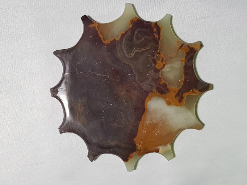 ÇOK NADİR BEKTAŞİ TEKKESİ TESLİM TAŞI