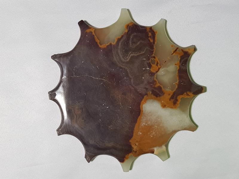 ÇOK NADİR BEKTAŞİ TEKKESİ TESLİM TAŞI