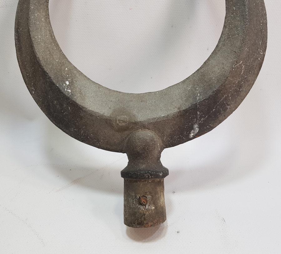 OSMANLI DÖNEMİ HİLAL FORMLU ALEM