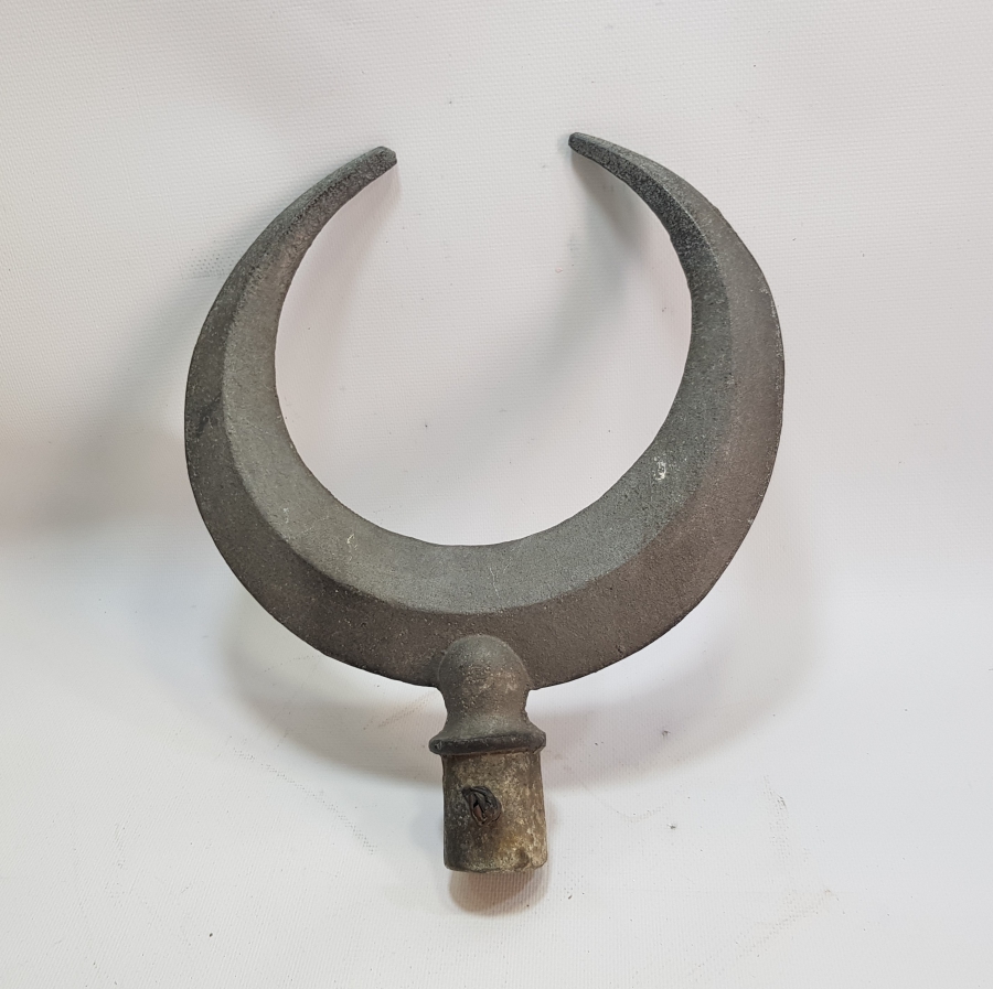 OSMANLI DÖNEMİ HİLAL FORMLU ALEM