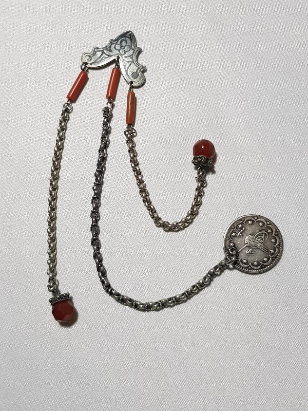 OSMANLI GÜMÜŞ KÖSTEK SALLAMASI