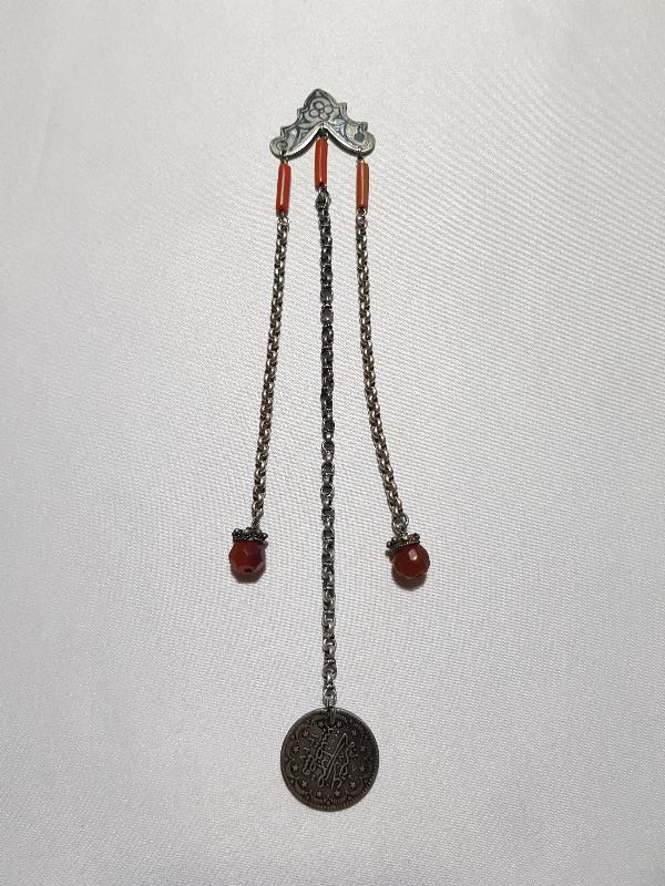 OSMANLI GÜMÜŞ KÖSTEK SALLAMASI