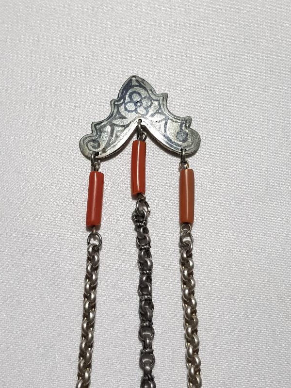 OSMANLI GÜMÜŞ KÖSTEK SALLAMASI