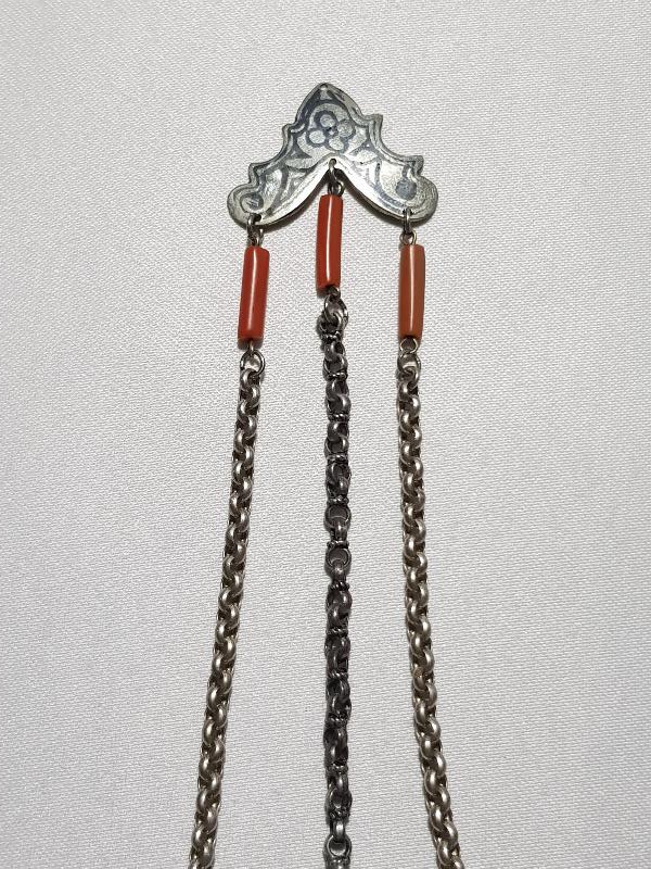 OSMANLI GÜMÜŞ KÖSTEK SALLAMASI