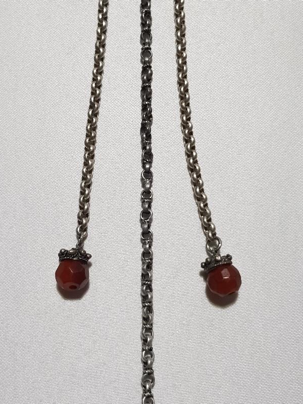 OSMANLI GÜMÜŞ KÖSTEK SALLAMASI