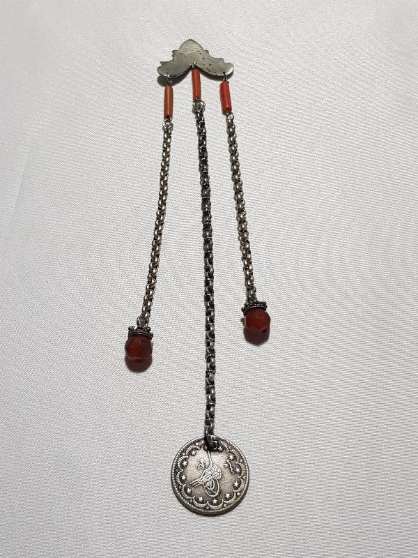 OSMANLI GÜMÜŞ KÖSTEK SALLAMASI