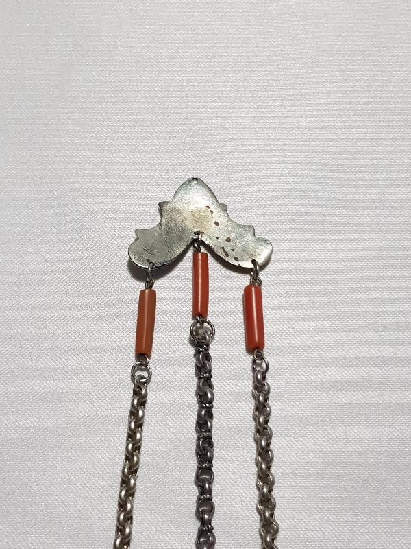 OSMANLI GÜMÜŞ KÖSTEK SALLAMASI