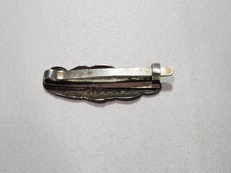 OSMANLI DÖNEMİ SAVATLI GÜMÜŞ SAÇ TOKASI