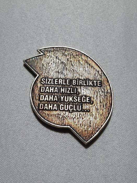 UNIVERSIADE 2005 İZMİR GÜMÜŞ MADALYON