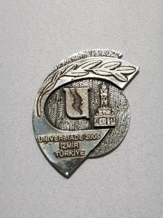 UNIVERSIADE 2005 İZMİR GÜMÜŞ MADALYON