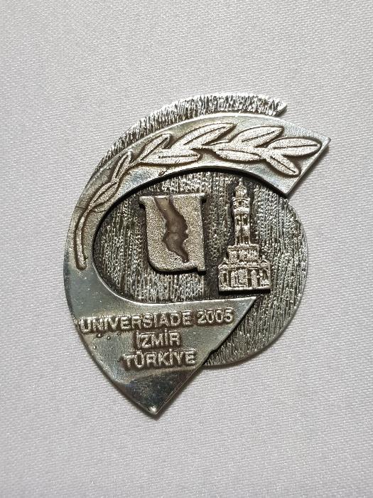 UNIVERSIADE 2005 İZMİR GÜMÜŞ MADALYON