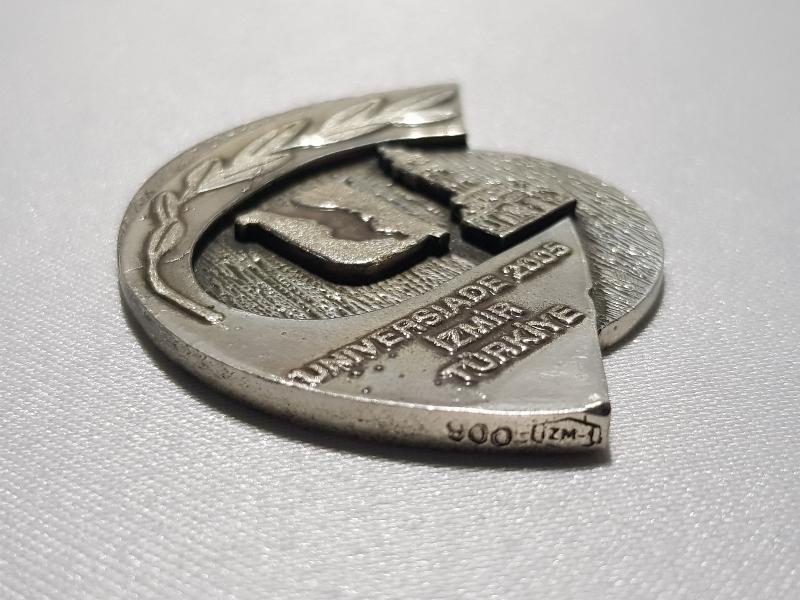 UNIVERSIADE 2005 İZMİR GÜMÜŞ MADALYON