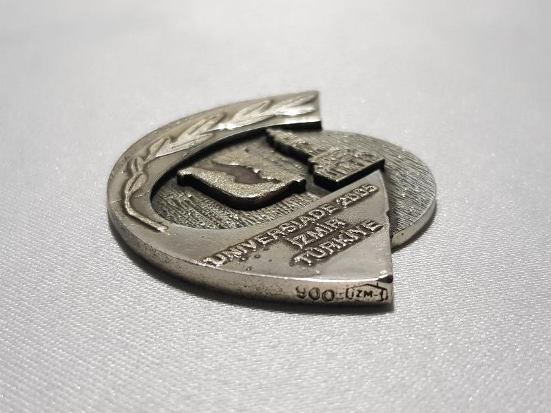 UNIVERSIADE 2005 İZMİR GÜMÜŞ MADALYON