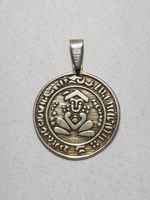 GÜMÜŞ TILSIM KOLYE UCU