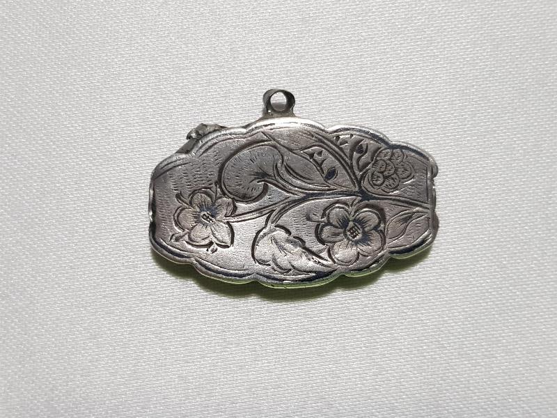 OSMANLI DÖNEMİ SAVATLI GÜMÜŞ CEP SAATİ KÖSTEK SÜRGÜSÜ