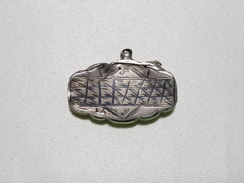 OSMANLI DÖNEMİ SAVATLI GÜMÜŞ CEP SAATİ KÖSTEK SÜRGÜSÜ