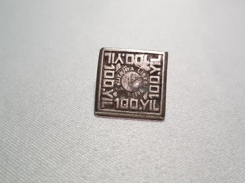 KÜTAHYA LİSESİ 100. YIL GÜMÜŞ ROZET