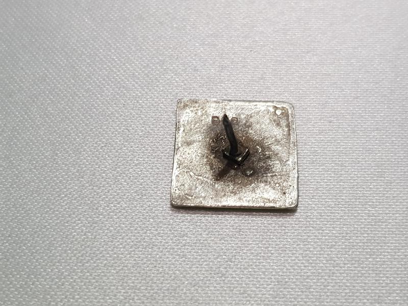 KÜTAHYA LİSESİ 100. YIL GÜMÜŞ ROZET