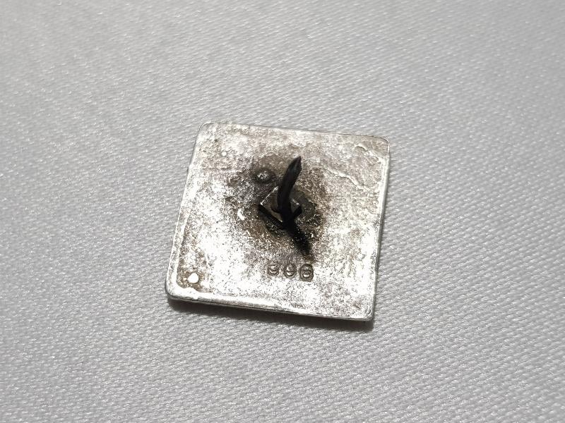 KÜTAHYA LİSESİ 100. YIL GÜMÜŞ ROZET