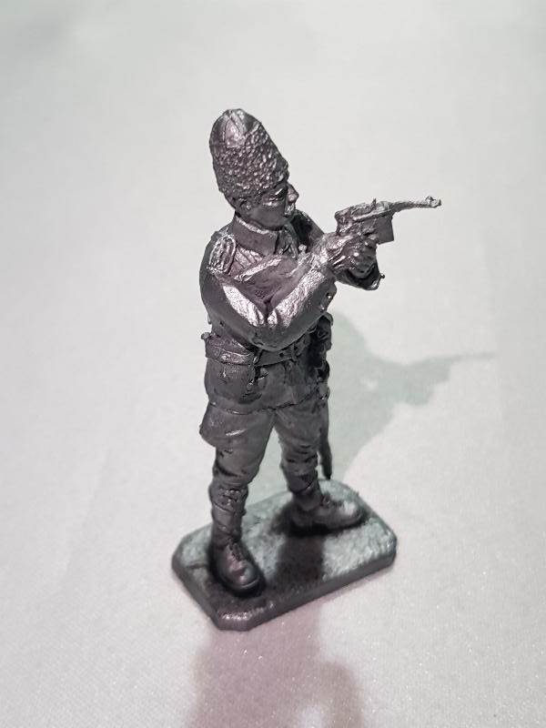 ÇANAKKALE SAVAŞI DÖNEMİ ÇOK NADİR OSMANLI SUBAYI KURŞUN ASKER