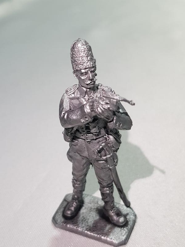 ÇANAKKALE SAVAŞI DÖNEMİ ÇOK NADİR OSMANLI SUBAYI KURŞUN ASKER