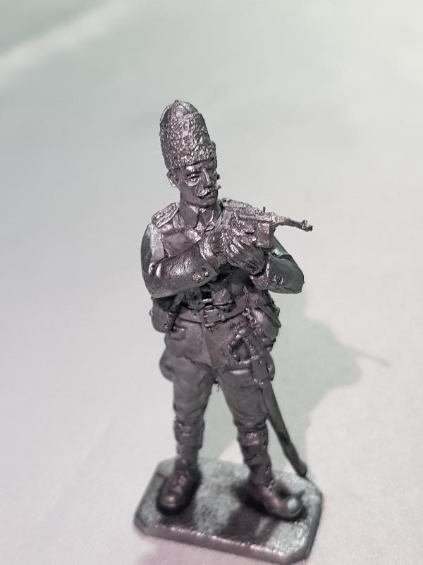 ÇANAKKALE SAVAŞI DÖNEMİ ÇOK NADİR OSMANLI SUBAYI KURŞUN ASKER