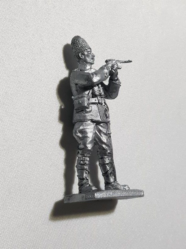 ÇANAKKALE SAVAŞI DÖNEMİ ÇOK NADİR OSMANLI SUBAYI KURŞUN ASKER