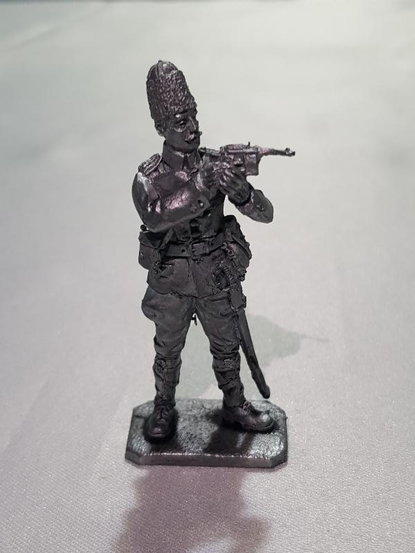 ÇANAKKALE SAVAŞI DÖNEMİ ÇOK NADİR OSMANLI SUBAYI KURŞUN ASKER