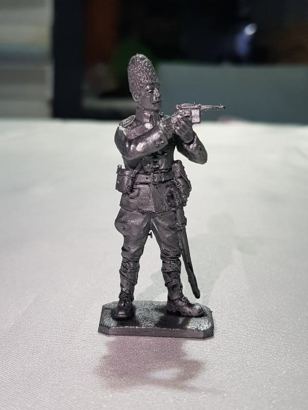 ÇANAKKALE SAVAŞI DÖNEMİ ÇOK NADİR OSMANLI SUBAYI KURŞUN ASKER