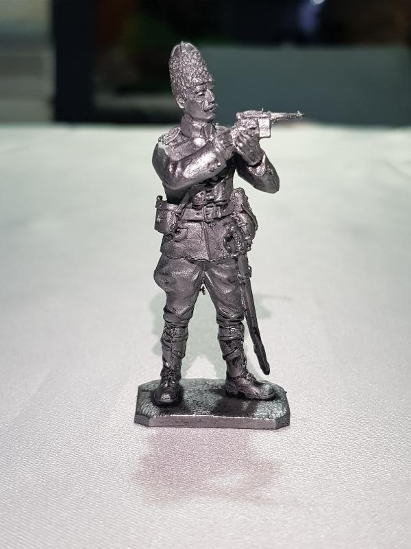 ÇANAKKALE SAVAŞI DÖNEMİ ÇOK NADİR OSMANLI SUBAYI KURŞUN ASKER