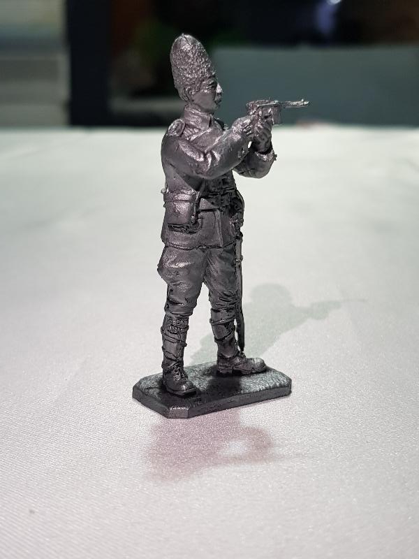 ÇANAKKALE SAVAŞI DÖNEMİ ÇOK NADİR OSMANLI SUBAYI KURŞUN ASKER