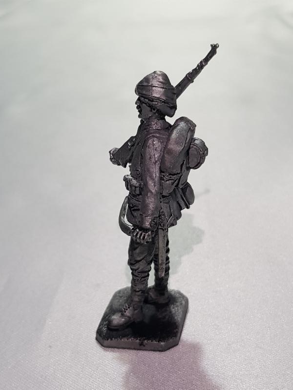 ÇANAKKALE SAVAŞI DÖNEMİ ÇOK NADİR TÜRK SUBAYI KURŞUN ASKER