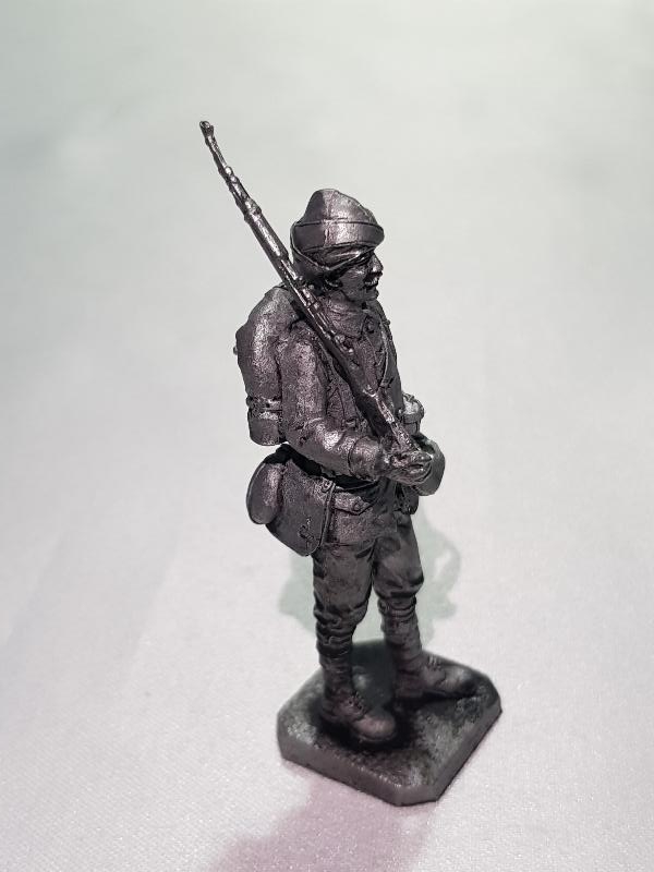 ÇANAKKALE SAVAŞI DÖNEMİ ÇOK NADİR TÜRK SUBAYI KURŞUN ASKER