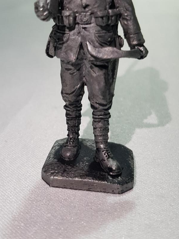 ÇANAKKALE SAVAŞI DÖNEMİ ÇOK NADİR TÜRK SUBAYI KURŞUN ASKER