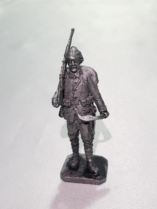 ÇANAKKALE SAVAŞI DÖNEMİ ÇOK NADİR TÜRK SUBAYI KURŞUN ASKER