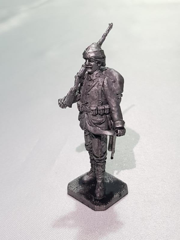 ÇANAKKALE SAVAŞI DÖNEMİ ÇOK NADİR TÜRK SUBAYI KURŞUN ASKER