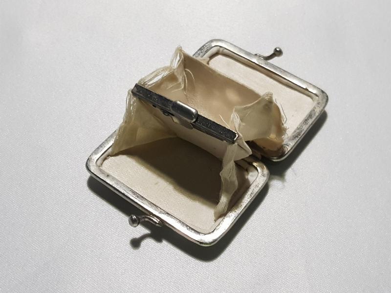 OSMANLI DÖNEMİ SEDEF BOZUK PARA CÜZDANI