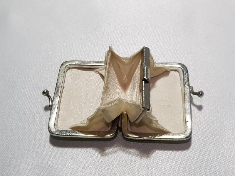 OSMANLI DÖNEMİ SEDEF BOZUK PARA CÜZDANI