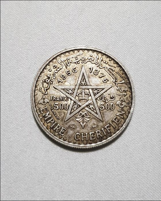 1956 FAS 500 FRANK GÜMÜŞ HATIRA PARA