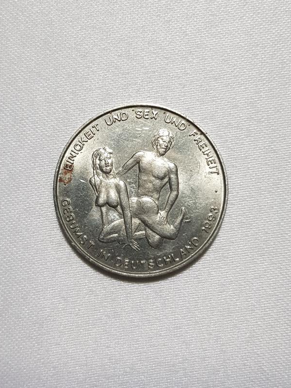 ALMANYA SEX MARK HATIRA PARA