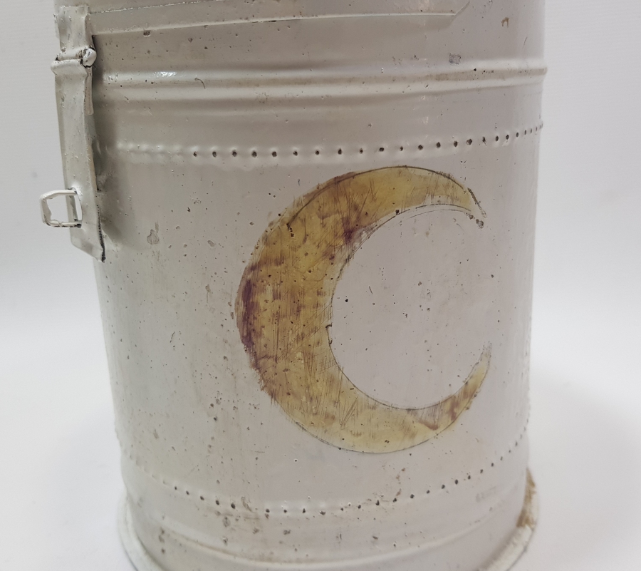 OSMANLI DÖNEMİ HİLALİ AHMER YARDIM KUMBARASI