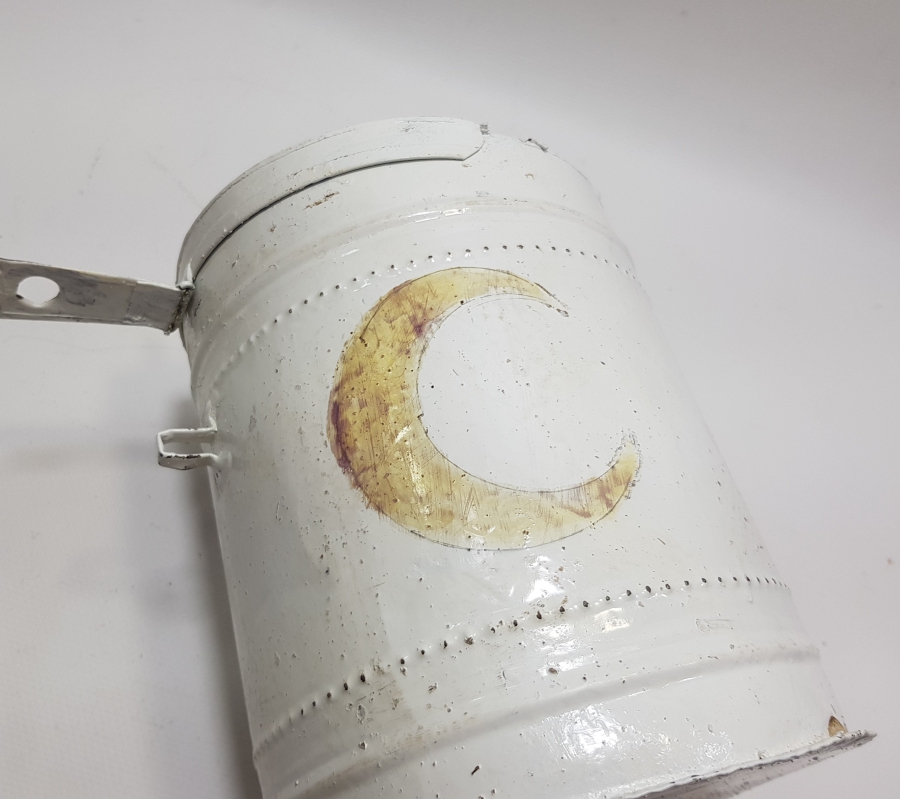 OSMANLI DÖNEMİ HİLALİ AHMER YARDIM KUMBARASI