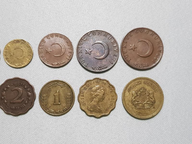 1 DÜZİNE MADENİ PARA