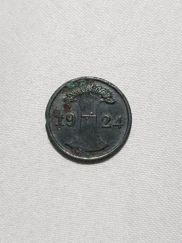 1924 ALMANYA 2 PFENNİG